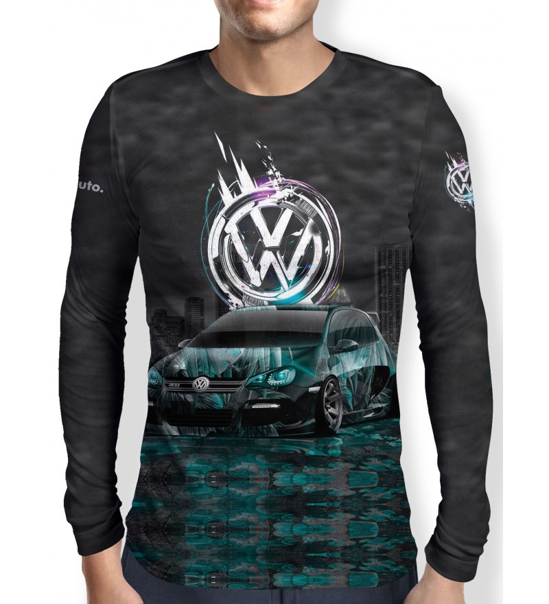 Ватирана блуза volkswagen #0031