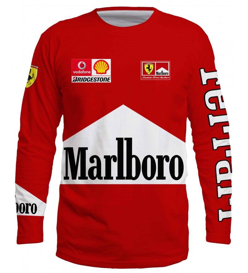Ватирана блуза MICHAEL SCHUMACHER F1 #0120