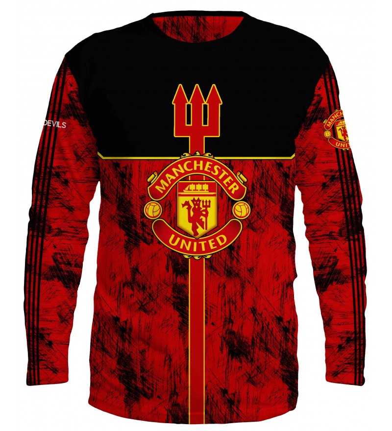 Ватирана блуза Manchester United #6184