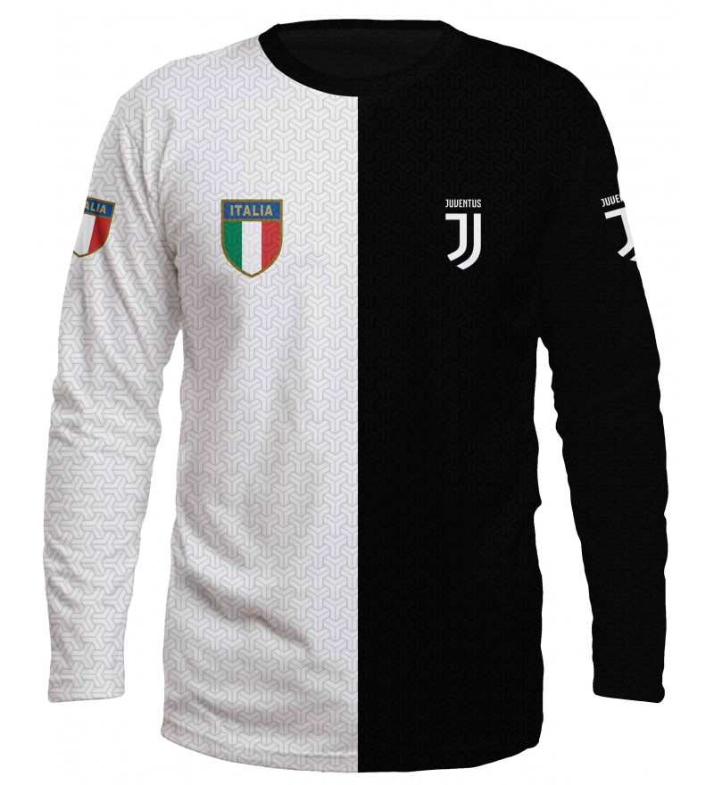 Ватирана блуза Juventus #0062