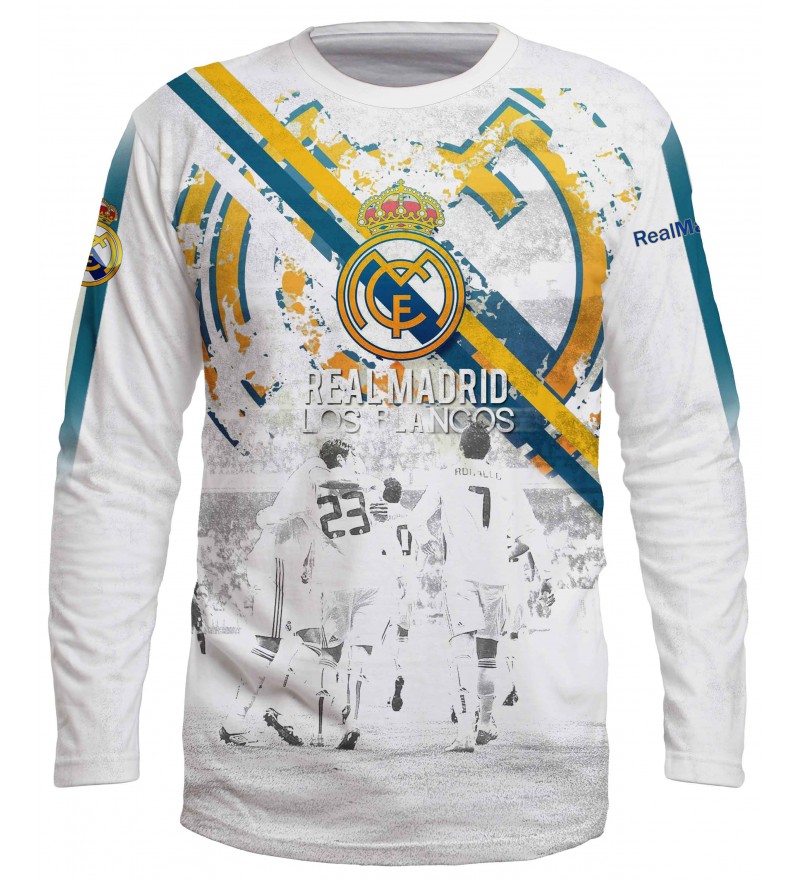Ватирана блуза Real Madrid #6148