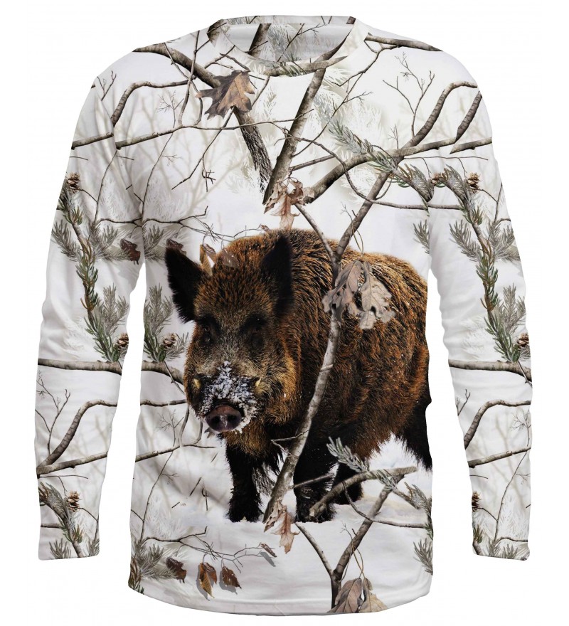 Ватирана блуза Wild Boar #6608D