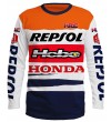 Honda Moto Jersey #4034