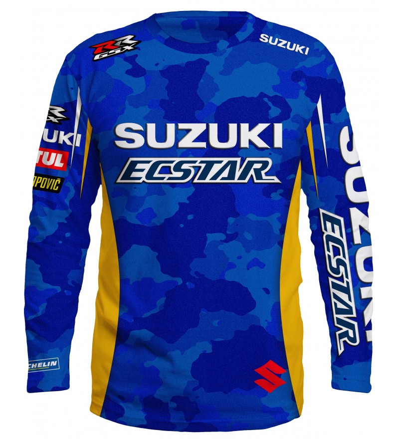 Suzuki Moto Jersey #4039