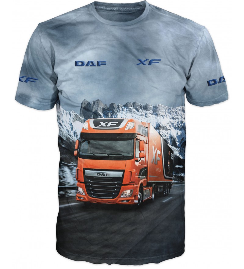 Teниска с принт - DAF #0075