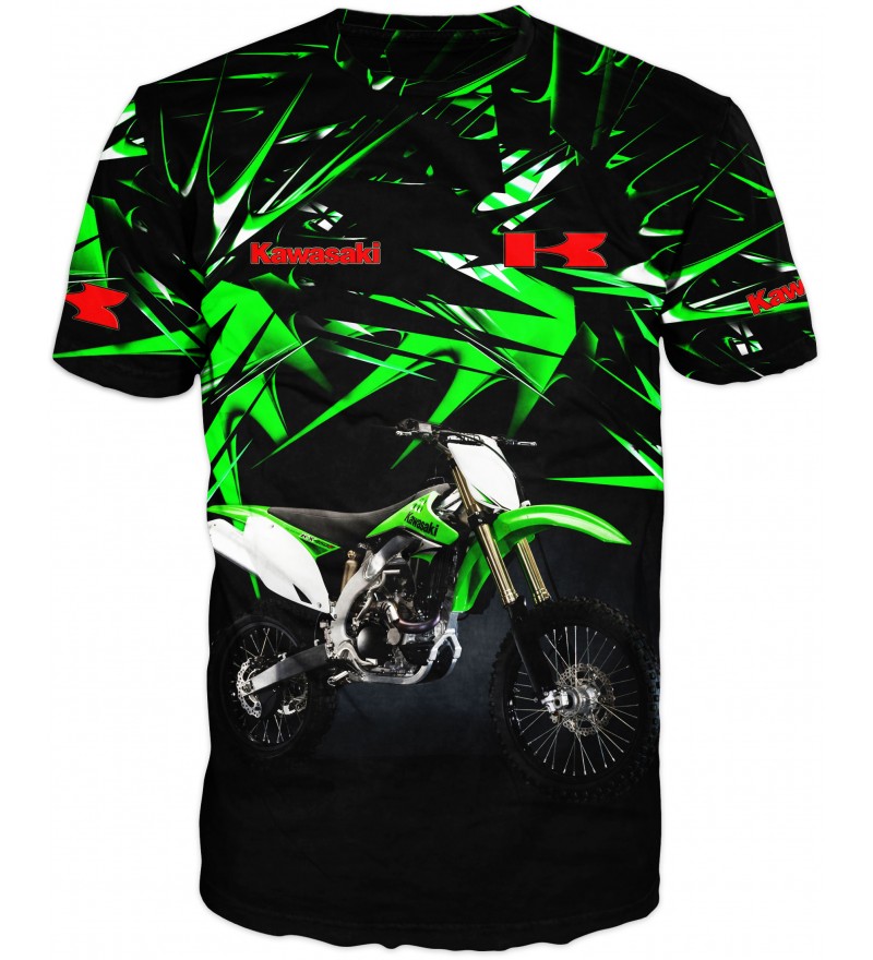 Teниска Kawasaki Cross #4021
